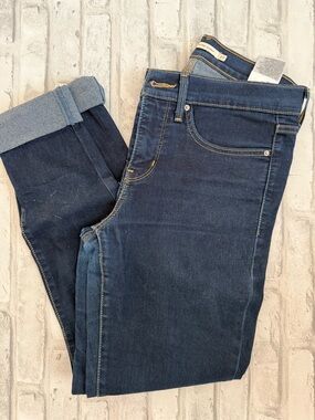 Levi's Dark Indigo Skinny Jeans for Women